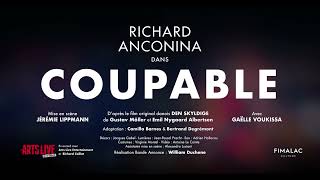 COUPABLE avec Richard Anconina  BANDE ANNONCE [upl. by Esinek]