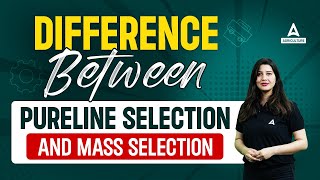 Difference between Pureline Selection and Mass Selection  By Pratibha Sharma [upl. by Anavoig311]