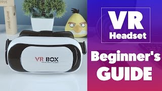 How To Setup amp Use a VR Headset — Beginners Guide [upl. by Angelle774]