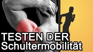 Schulterbeweglichkeitstest  Mobilität der Schulter testen [upl. by Redman]