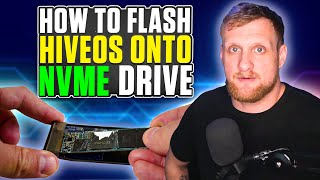 How To Install HiveOS on NVME Drive [upl. by Aron]