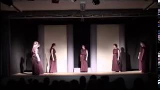 Ancient Greek theater performance Alkestis of Euripides Messinis Lyceum [upl. by Doretta]