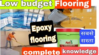 Complete information about Epoxy Flooring epoxyflooring rateofepoxyflooring [upl. by Ennej265]