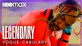 Legendary  VogueCabulary Ball House Slay Shawam Ovah  HBO Max [upl. by Maure893]