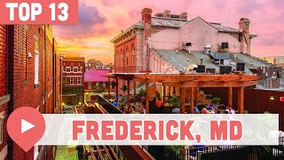 13 Best Things to Do in Frederick Maryland [upl. by Ephrem]