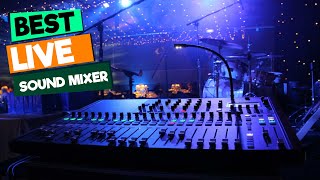 Best Live Sound Mixers Perfect for Home or Studio [upl. by Aelc]