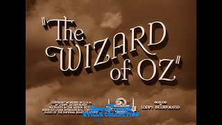 The Wizard of Oz 1939 title sequence [upl. by Belcher106]