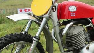 Classic Dirt Bikes 1969 380 Greeves Griffon [upl. by Brocky]