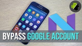 Bypass FRP Google account Samsung S6 S6 Edge S6 Edge ANDROID 7 LAST UPDATE [upl. by Olracnaig]