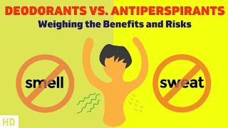 Battle of the Underarms Deodorants vs Antiperspirants [upl. by Garth614]