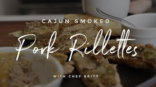 Cajun Smoked Pork Rillettes [upl. by Ahsiral]