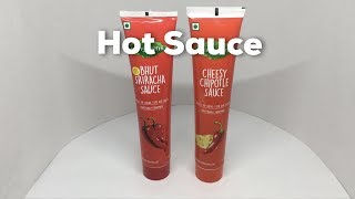 Wingreens Farms Bhut Sriracha amp Cheesy Chipotle Sauce [upl. by Etat391]