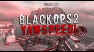 PC COD Yawspeed Fix BO2 Ghosts BO3 AW IW [upl. by Yelroc139]