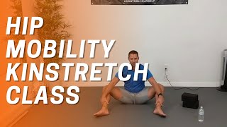 Hip Mobility Kinstretch Class  Improve Your Hip Mobility [upl. by Eneja]