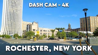 Rochester New York Scenic Drive in 4K 🚗🌳 [upl. by Spatz]