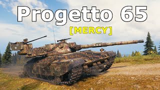 World of Tanks Progetto M40 mod 65  5 Kills 106K Damage [upl. by Maria]