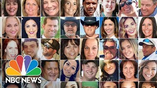 Remembering The Las Vegas Shooting Victims  NBC News [upl. by Llehsem132]