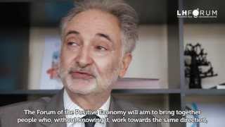 Jacques Attali Interview  LH Forum 2012 [upl. by Artina]