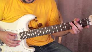 How to Play the Solo From quotMotherquot by Pink Floyd [upl. by Aicats]