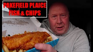 Pakefield Plaice Fish amp Chips [upl. by Sylas]