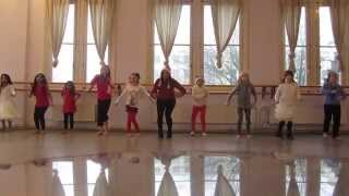 Jingle Bell Rock Christmas Zumba Kids [upl. by Kristan]