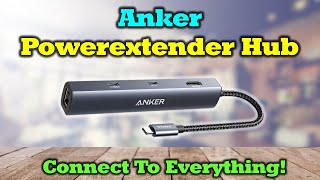 Anker PowerExpand 6in1 USB Hub  Connect Everything [upl. by Furgeson]