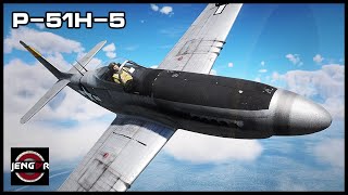 MUSTANG BEASTMODE P51H  USA  War Thunder [upl. by Anonyw]