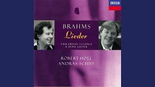 Brahms Vier Lieder Op 43  2 Die Mainacht [upl. by Ennovy]