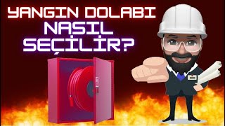 Yangın Dolabı Nedir  Yangın Dolabı Nerelerde Kullanılır  Yangından Korunma Sistemleri [upl. by Jessey]