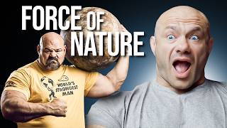 Exercise Scientist Critiques Strongman Brian Shaw [upl. by Blackman]