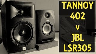 Tannoy Reveal 402 and JBL LSR305 Sound Test [upl. by Rebliw]