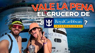 CRUCERO POR EL CARIBE 2023🚢 con Royal Caribbean Vale la pena🤔 Parte 1😎 [upl. by Niliak]