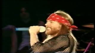 Guns N Roses  Sweet Child O Mine Live in Paris1992 HD [upl. by Barclay]