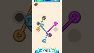 TANGLED LIND games androidpuzzlegame gameplay puzzlegame gaming shorts viral trending [upl. by Mariel]