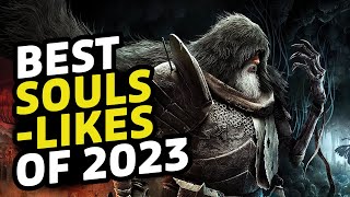 TOP 5 SOULSLIKE Games of 2023 [upl. by Enilegnave545]