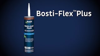 BostiFlex™ Plus  MultiPurpose Siliconized Acrylic Sealant [upl. by Liarret]