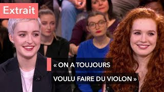 Les sœurs Berthollet  lamour de la musique   Ça commence aujourdhui [upl. by Maher749]