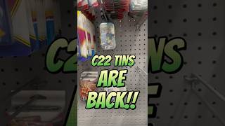 C22 Pokemon Tins back at Walmart pokemon pokemonfan pokemoncards pokemontcg pokemoncommunity [upl. by Prima]