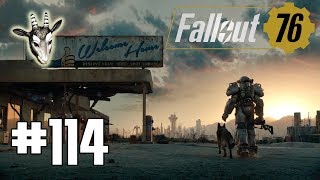 114 ● Die Probleme nach dem Update ● Fallout 76 BLIND [upl. by Rehpotsrhc]