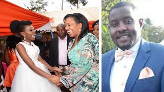 Susan Kihika Biography Wedding Husband Net worth and Education Senator Nakuru County [upl. by Oniger]