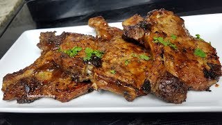 Pork Chops in the OVEN Recipe Extremely Tender amp Juicy This is a Must Try [upl. by Elrebmik]