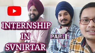 HOW TO JOIN IN INTERNSHIP PROGRAM IN SVNIRTAR   PART 1 FOR PTOT STUDENTS FROM OTHER COLLEGES [upl. by Fortunia81]