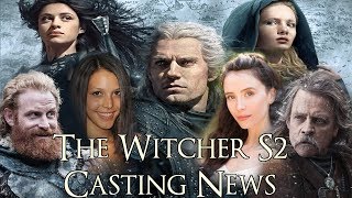 The Witcher Season 2 Cast NewsBreakdown The Witcher Netflix Series Casting Updates [upl. by Inge]