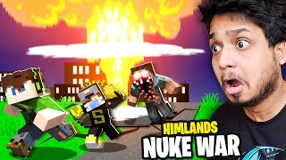 I Nuked Himlands  Day 85  S3 E21  Minecraft Himlands [upl. by Llemert]