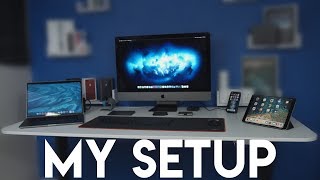 My Desk Tour January 2018 [upl. by Nita]