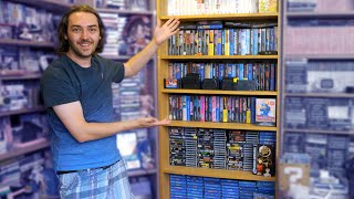 Retro Game Room Tour  Sega Collection [upl. by Eimmij]