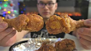 How to Cook Korean SOY GARLIC HONEY FRIED CHICKEN [upl. by Warrin]