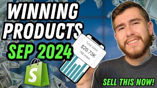 Top 5 Winning Products To Sell NOW September 2024  Shopify Dropshipping Trends [upl. by Florida260]