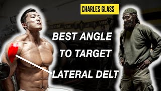 Shoulder Lateral Raise Explained  CHARLES GLASS [upl. by Weylin]