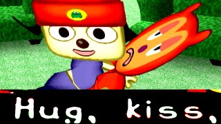 parappa shares a kiss with his bro [upl. by Mirielle]